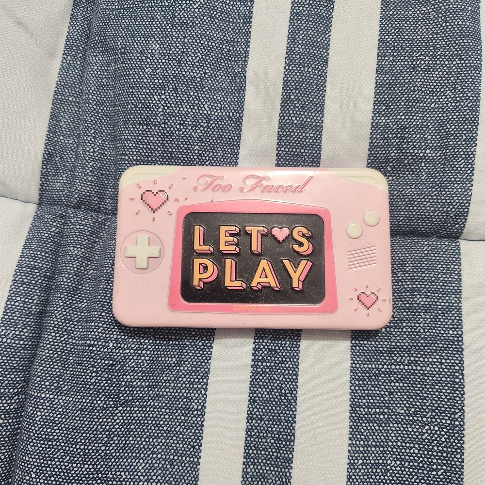 Too Faced Pink 'Let's Play' Palette